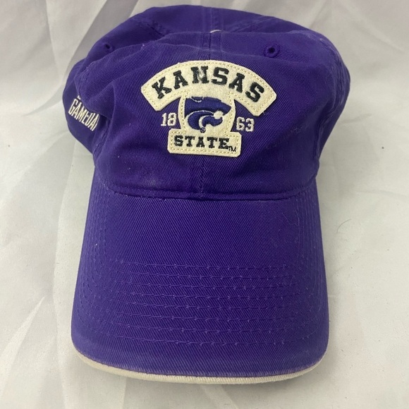 Kansas State University Wildcats KSU ESPN College Gameday Strapback Hat Cap - Picture 11 of 11